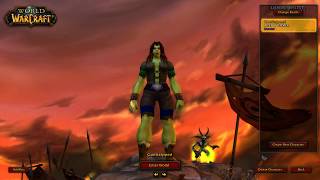 Vanilla WoW - Orc Warlock Speedrun 10-12 2h37m (Pre-Beta)