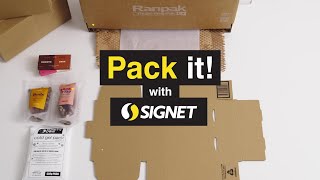 Pack it! with Signet ft. Chow Cacao