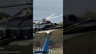 Agusta Westland takeoff Elstree Aerodrome #agustawestland #takeoff #aviation #planespotter