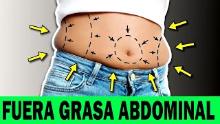 ⚡GRASA REBELDE ABDOMINAL: 10 Claves para ELIMINARLA