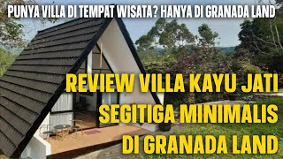 REVIEW VILLA KONSUMEN GRANADA LAND ‼