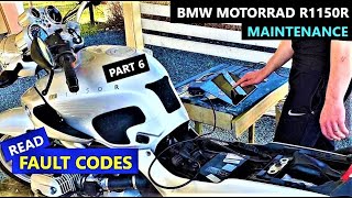 Read FAULT CODES - PART 6 - BMW Motorrad R1150R