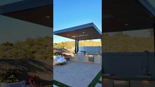 Patio Cover & Outdoor Kitchen #patio #pergola #outfitideas #grill #backyardkitchens #countertop