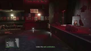 where to find the safe and vault combination code in tequi la la gta 5 contract  dlc