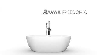 Видео обзор на ванну Ravak FREEDOM.