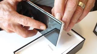 Toast Samsung Galaxy Note10+ unboxing