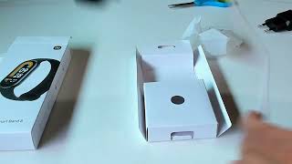 UNBOXING E CONFIGURAÇÃO DO XIAOMI MI BAND 8 VERSÃO GLOBAL | BORA VER???