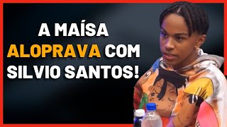 CIRILO FALA SOBRE MAÍSA E SÍLVIO SANTOS | Cortes Podcast HD