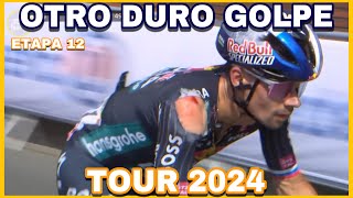 ETAPA 12 ➤ TOUR DE FRANCIA 2024 🇫🇷 Sin Suerte en el TOUR