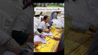 Ayurveda Medical Camp-Day👩🏻‍⚕️🩺|💕| #minivlog #medstudentlife #ayurveda #trending #shorts