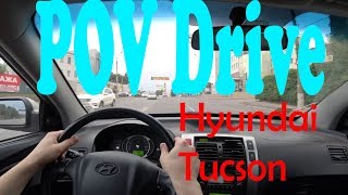 Hyundai Tucson POV Test Drive