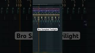 #flstudio #beats #flproducer #musicproduction #beatmaking  #twilight #remix #shorts #youtubeshorts