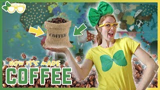 How is Coffee Made? Roasting Coffee with Brecky Breck