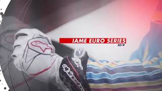 Round 1 Champions of the Future Iame Euro Series 2019 trailer