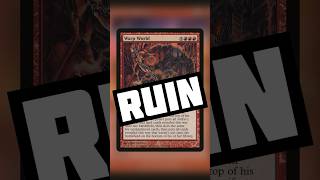 Even More Annoying Red Cards You Should Be Playing #shorts #commander #edh