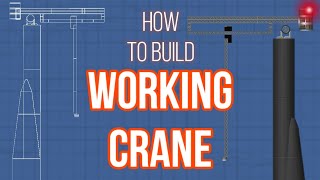 How to Build A Working Crane in Space Flight Simulator