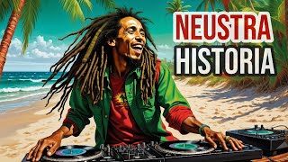 "NEUSTRA HISTORIA" 🔴 Hottest Reggae Songs Mix - Back to the Roots | Vintage Reggae Cafe