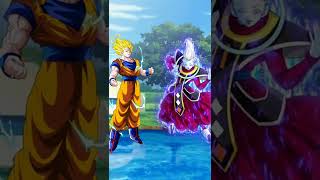 CC Goku Vs Whis || Who is strongest #shorts