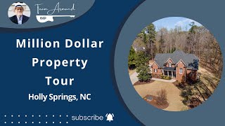 Holly Springs NC REAL ESTATE | $1.5M HOMES in Holly Springs NC | 5305 Millstone Creek