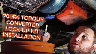 700R4 Torque Converter Lock-up Kit Installation - Painless Performance