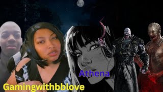 Dead by Daylight Best Matches against Nemesis &Trapper with Gamingwithbblove Athena