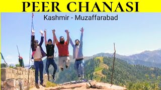 Peer chanasi Muzaffarabad azad Kashmir | peer chanasi road | kashmir travel guide