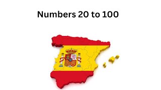 Spanish - numbers from 20 to 100