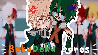 ✨Bakudeku Dares✨//bnha//meme//bkdk