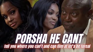 Dr Heavenly Claps Back At Porsha Ex Simon For BANNING RHOA Producers and Her Filming At His Home