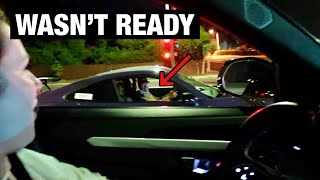 KEVIN LAUNCHES MY GT3RS AND SCARES HIMSELF