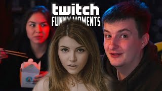 ОЛЯША СМОТРИТ Топ Моменты с Twitch | Оговорочка по Фрейду | Злой и Генсуха на Badoo | Eva Elfie