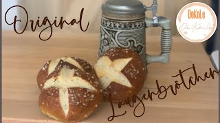 Laugenbrötchen - Das Original aus Deinem Thermomix