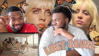 REACTING TO BILLIE EILISH - LOST CAUSE (Official Music Video)| COASTAL BUSTAS