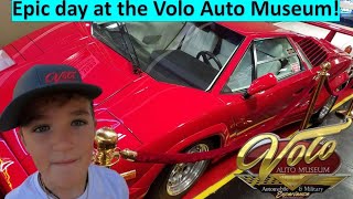 Epic Day Trip to the Volo Auto Museum 2022