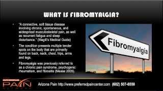 The Basics of Fibromyalgia from a Phoenix Pain Center (602) 507-6550