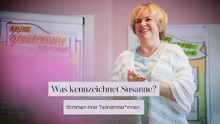 Feedback zu Susanne Lapp als Trainerin und Coach