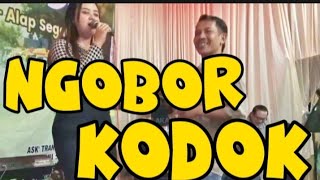 NGOBOR KODOK biduan dangdut semok dan montok