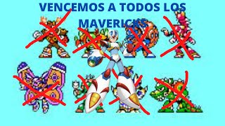 vencemos a los últimos mavericks/megaman x2 parte 6 con megagamer nick