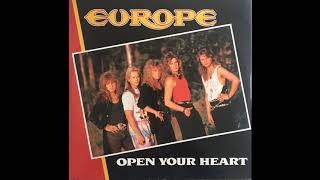 Europe — Open Your Heart • Original Instrumental