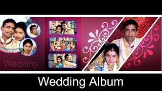 How to Make Wedding Album PSD in Photoshop