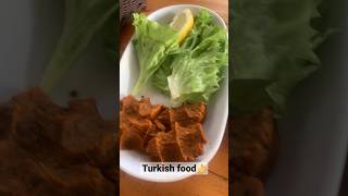 🥙🍖Turkish food in Mirbay cafe,Antalya #turkey