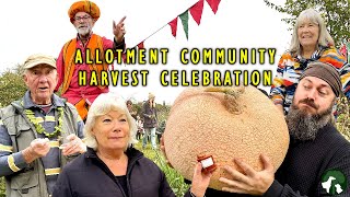 Autumn Harvest Celebration with our Allotment Community