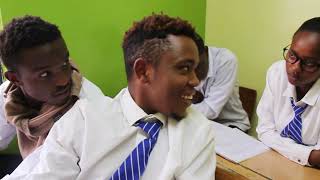 Sammy kioko Caught Distubing A New Student.