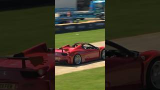 Liberty Walk Ferrari 458 Spider V8 Sound! #shorts