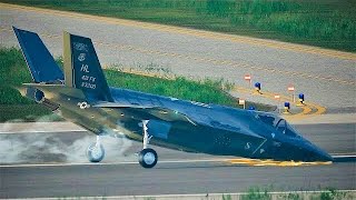 F-35 Wheel Failure, Emergency Landing, Flight Malfunctions