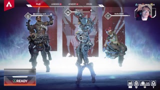 Apex Legends-ps4-randoms with the crew-MO and Jose-THE ROOKIE SQUAD!!!