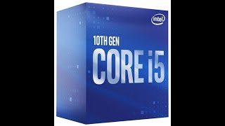 Intel Core i5 10400F тест Aida64 + cpu Z