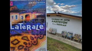 „Între laterale”, expoziție de pictură a artistului Vlad Tabac, vernisaj