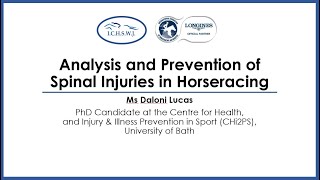 SESSION 2   International Conference for the Health, Safety and Welfare of Jockeys