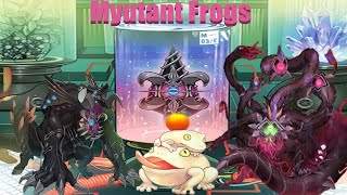 Yu-Gi-Oh Myutant Frogs